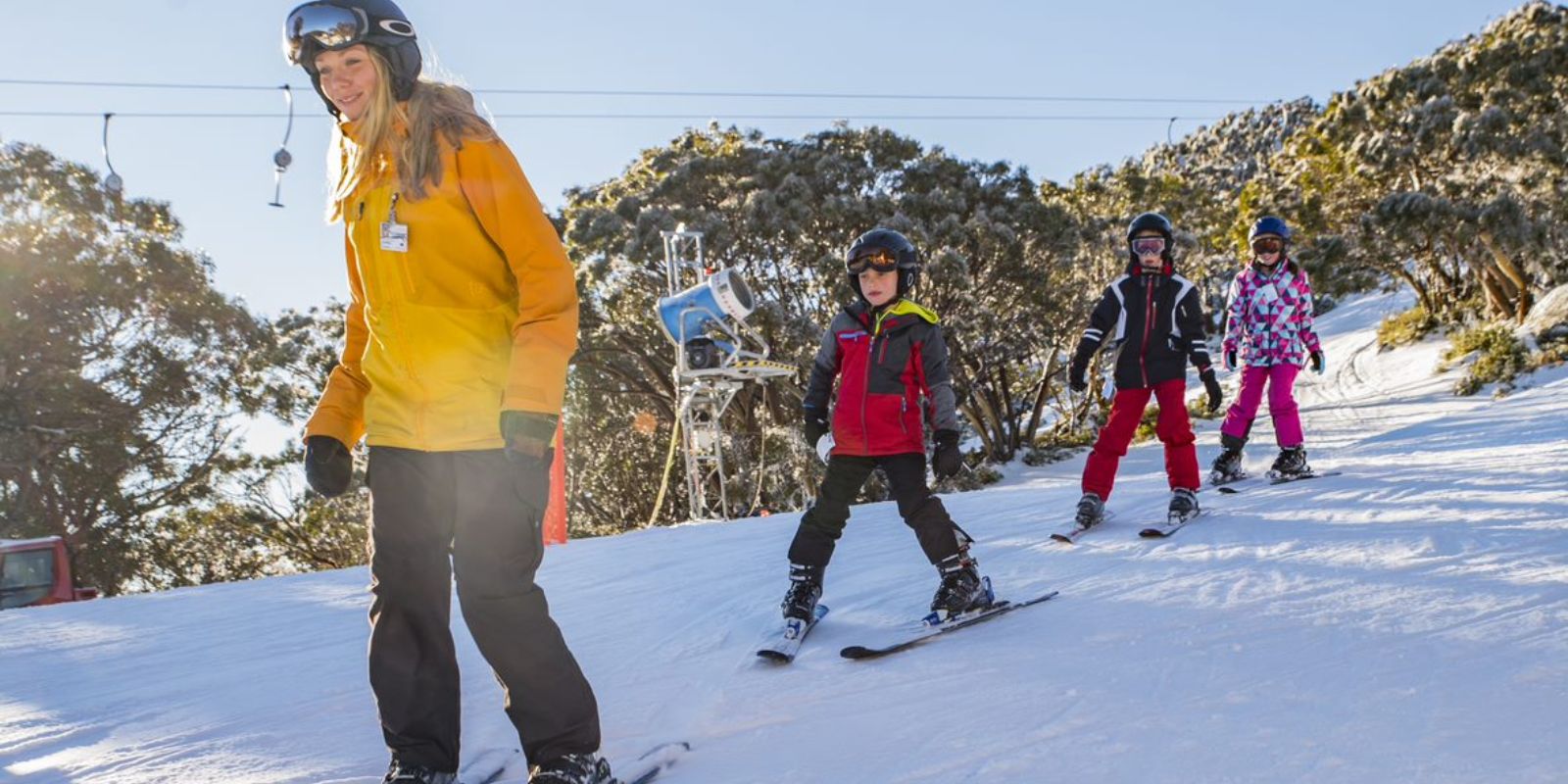 Green Ski Group Lesson 